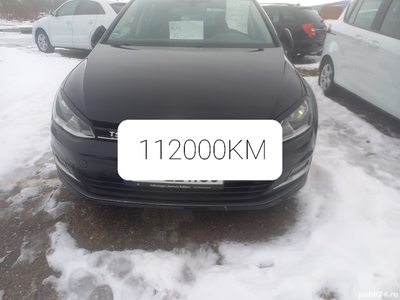 golf 7 2014-CUP 112000km benzina