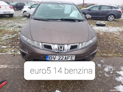 honda civic 14 benz euro5 fabr 2010