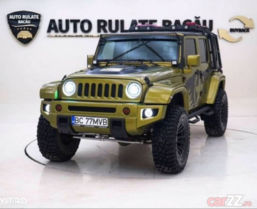 Jeep Wrangler Unlimited 4x4 2008 Euro 4