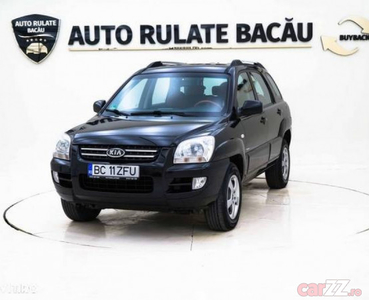 Kia Sportage 2.0i CRDI 4x4 EX Premium Brown 2006 Euro 4