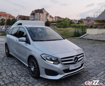 Mercedes Benz B 180 diesel pachet exterior AMG