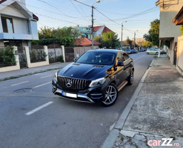 Mercedes - gle - coupe - 2016 - stare impecabilă - euro 6