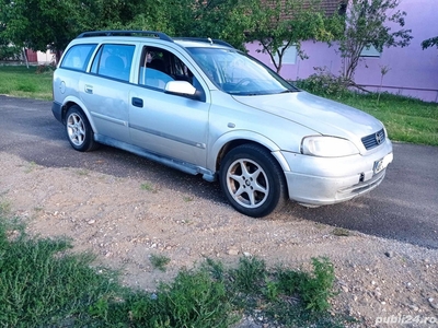 Opel Astra G Caravan, motor 1.6 benz 16V, inmatriculat acte la zi, fiscal ok, accept variante