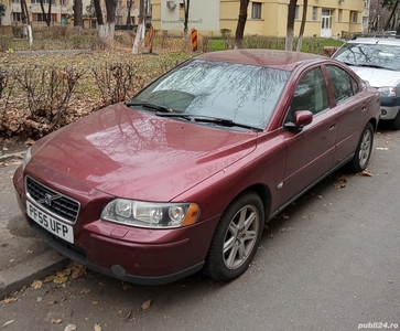 Volvo S60 adus in luna Decembrie din Anglia