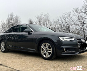 Audi A4 B9 S-line