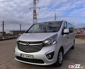 Microbus Opel Vivaro 2018 8+1 locuri 1.6 BiTurbo 145 cai