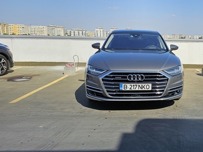 Audi A8, 2018, mhev tdi cu istoric service la Audi