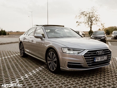 Audi A8 55 TFSI quattro tiptronic