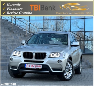 BMW X3 xDrive20d Aut. Blue Performance