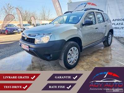 Dacia Duster 1.6 Ambiance 4x2 Cash Rate fixe Livrare gratis Garantie inclusa Test drive