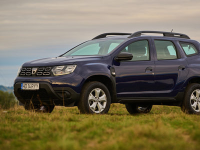 Dacia Duster benzina GPL