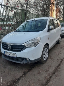 Dacia Lodgy 7 locuri 1,5 Diesel euro 6 an 2016