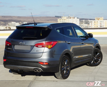 Hyundai Santa Fe 7 locuri 4x4 Piele*Navi*Xenon*Pano Automat