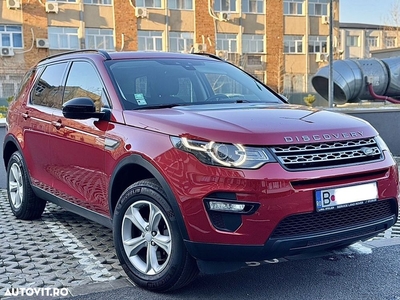 Land Rover Discovery Sport