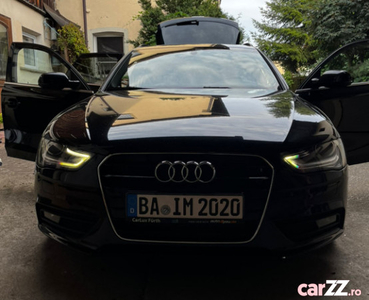 Mașina Audi A4! Înmatriculată pe Germania