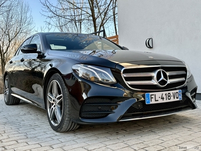 Mercedes-Benz E AMG FACELIFT Model 2020 - Panorama Virtual cockpit Camera 360