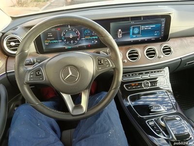 Mercedes e class 36 000 km