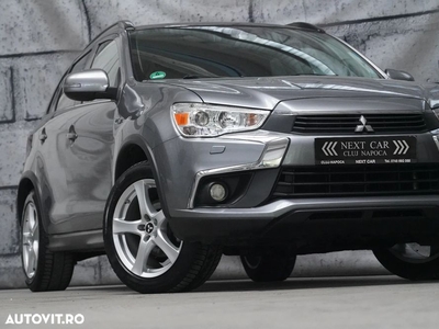 Mitsubishi ASX 2.2 DI-D 4WD Automatik Instyle