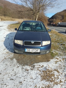 Skoda. Fabia. 2002