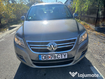 Vw tiguan Un SUV nemtesc foarte fiabil