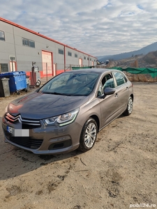 Vand Citroen C4, an 2015, 112 000 km, benzina, 1.2 PureTech, 130CP