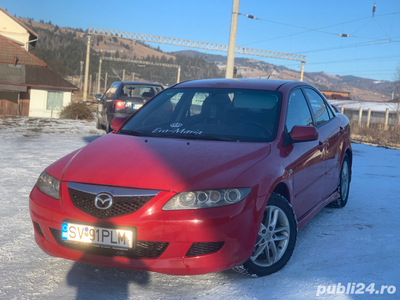 Vand mazda 6