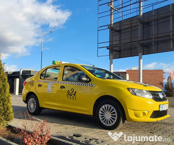 Dacia logan Taxi echipat complet an 2014