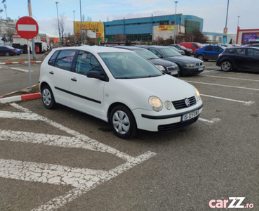 Vw polo, an 2003, 1 2 benzina = rate cu buletinul