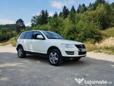 Vw Touareg schimb cu BMW X5 sau autorulota