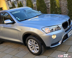 Bmw X3 F25 2.0d 184cp 6+1viteze 2012.10 km reali