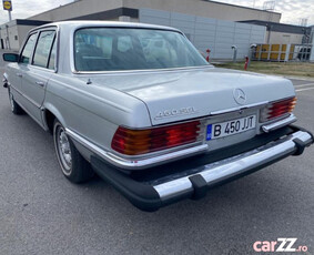 Mercedes 450SEL W116 4.5i V8 1979 Trapa Pilot Piele Atestat-Istoric