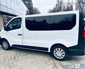 Opel Vivaro 2016 Diesel 8+1 Locuri - A/C Pilot Senz Park Revizie