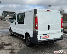 Opel Vivaro 6locuri+marfa / 2010/ Ac