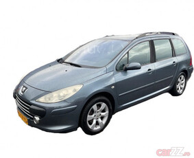 Peugeot 307, 1,6 hdi, klimatronic