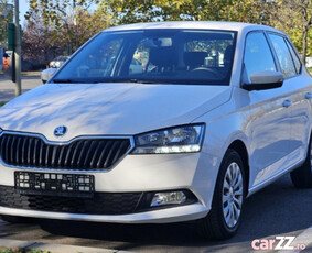 Skoda Fabia 1.0 TSI benzina 95 cp 2020 înmatriculată RO