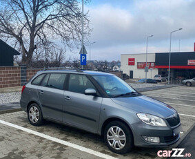 Skoda fabia 2 facelift