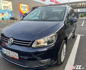 Vw Touran 2012 / 5 locuri