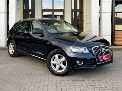 Audi Q5 2.0 TDi 150CP Facelift 2013 Nav Piele Camera Accept Variante Falticeni