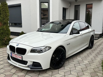 Bmw 520d M facelift trapa plasme rate/leasing buy/back km reali Pitesti