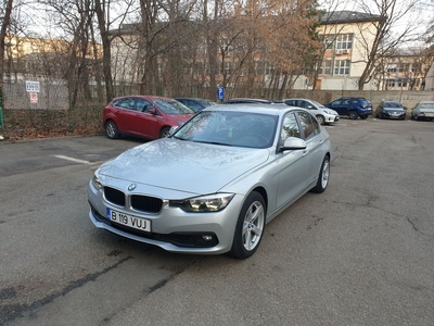 BMW seria 3 318i F30 LCI 2016 piele LED Navi Climatronic Bucuresti Sectorul 3