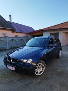 BMW X3 2006..2.0D Satu Mare