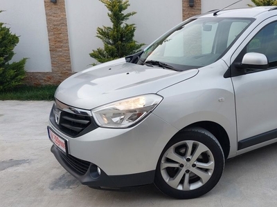 DACIA LODGY-1.5dci‼️ 5 Locuri ‼️Navi+Klima-An 2012 Lugoj