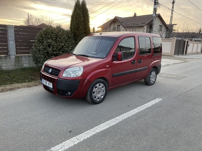 Fiat Doblo 1.4 Gpl 7 locuri 2007 Pitesti