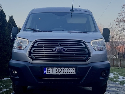 Ford Transit 2018 euro 6 2.0 - 9 locuri - accept variante Botosani