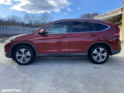 Honda CR-V 2.2i DTEC 4WD Automatik Executive