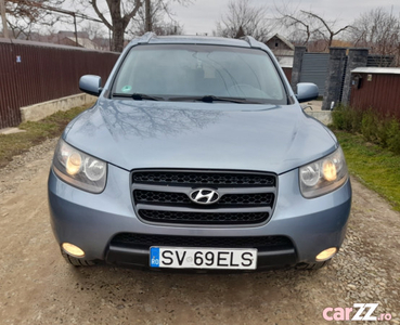 Hyundai santa fe 2.2 crdi 150cp an 2008 4x4