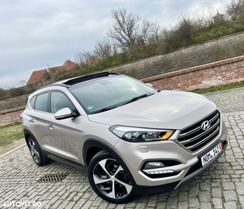 Hyundai Tucson 2.0 CRDI 4WD 6AT Luxury Pack+