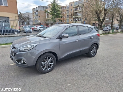 Hyundai ix35 1.7 CRDi 2WD blue Comfort