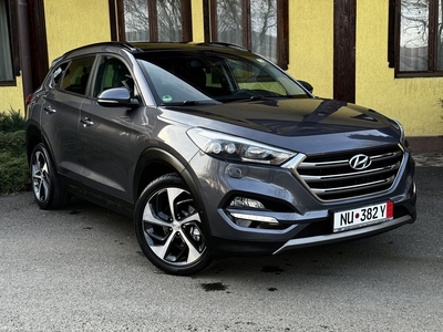 Hyundai Tucson ~Premium~2016~Xenon~4x4~Camera~185Cp Targu-Mures