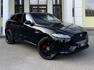 Jaguar F-Pace S 3.0 TDV6 R-Dynamic AWD Rate*Credit*Accept Varinate/ Falticeni